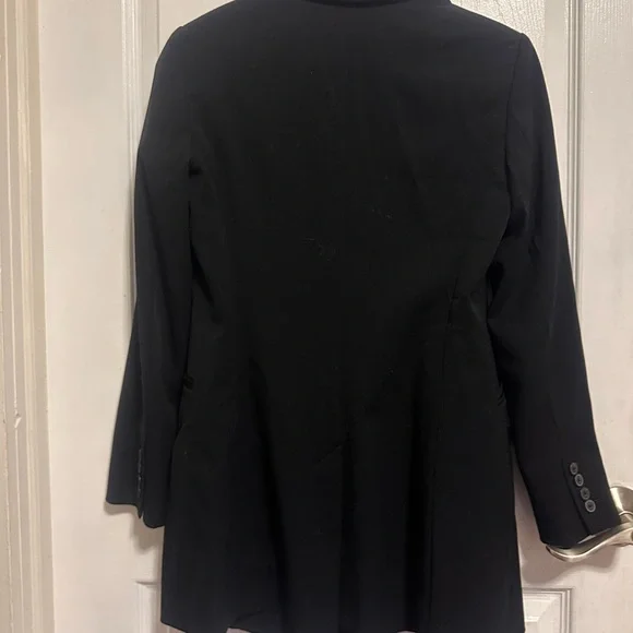 MM. Lafleur Black Blazer – Size 0 - Picture 2 of 4